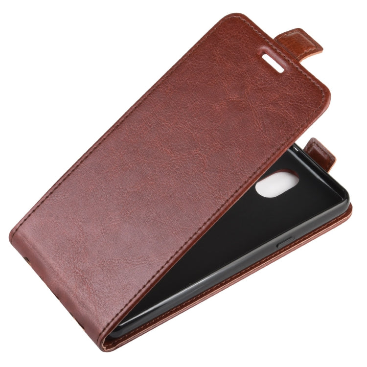 For LG K30 2019 / X2 2019 Crazy Horse Vertical Flip Leather Protective Case