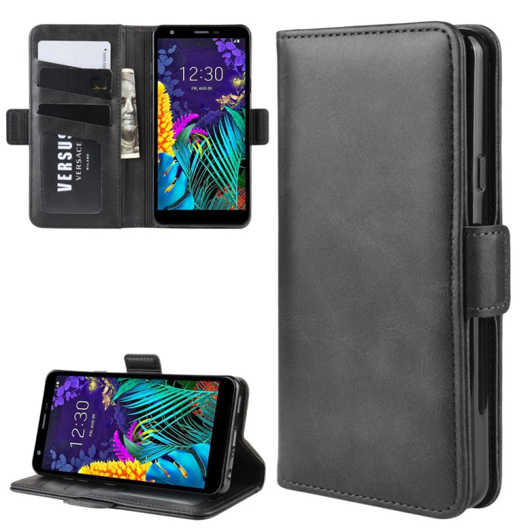 For LG K30 2019 / X2 2019 Wallet Stand Leather Cell Phone Case with Wallet & Holder & Card Slots