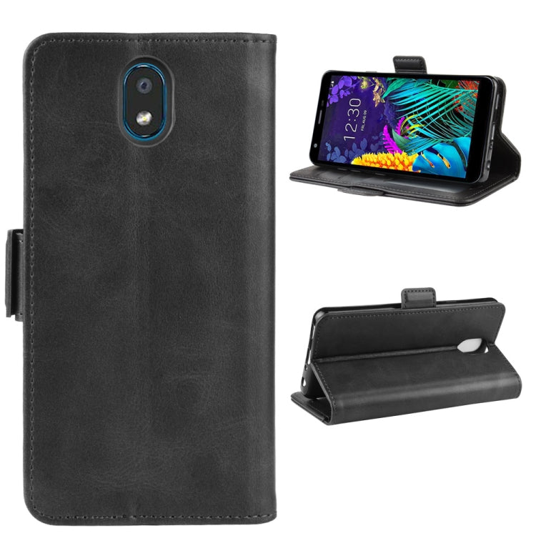 For LG K30 2019 / X2 2019 Wallet Stand Leather Cell Phone Case with Wallet & Holder & Card Slots