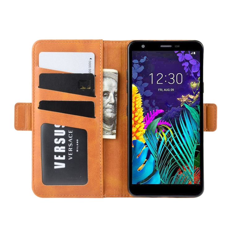 For LG K30 2019 / X2 2019 Wallet Stand Leather Cell Phone Case with Wallet & Holder & Card Slots