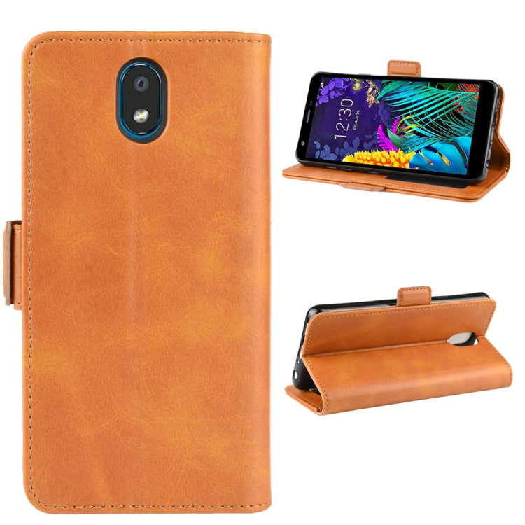 For LG K30 2019 / X2 2019 Wallet Stand Leather Cell Phone Case with Wallet & Holder & Card Slots