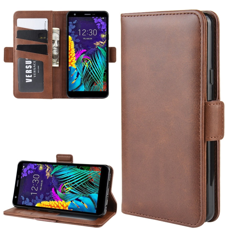 For LG K30 2019 / X2 2019 Wallet Stand Leather Cell Phone Case with Wallet & Holder & Card Slots