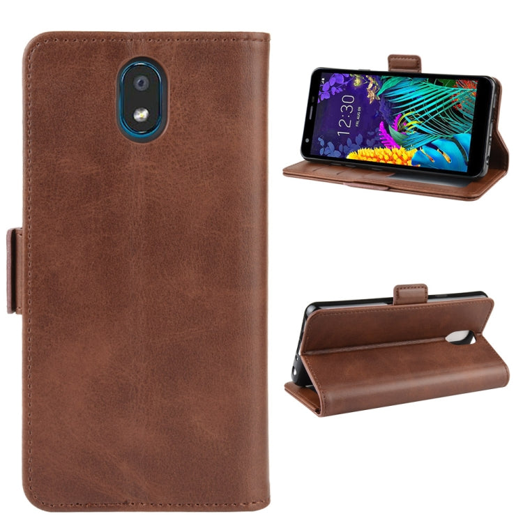For LG K30 2019 / X2 2019 Wallet Stand Leather Cell Phone Case with Wallet & Holder & Card Slots