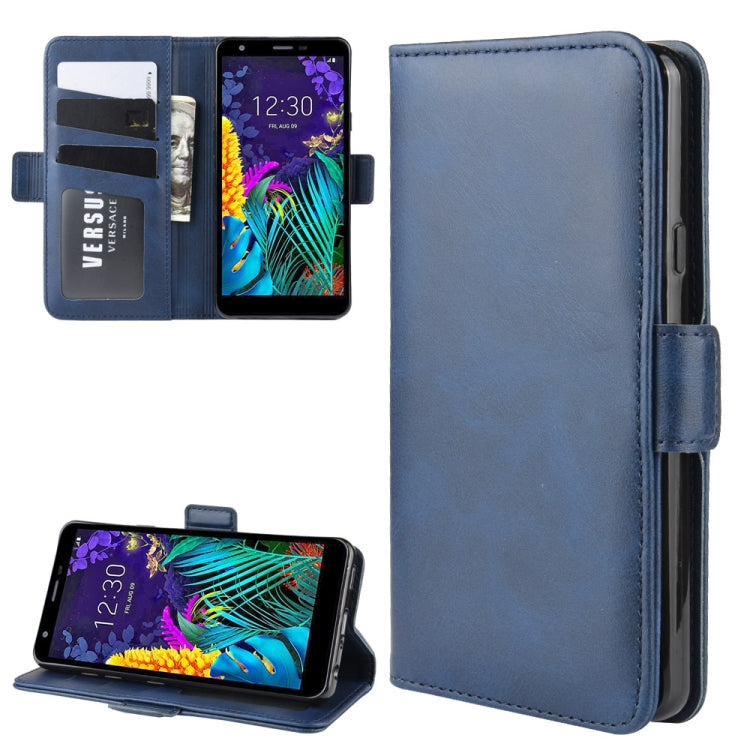 For LG K30 2019 / X2 2019 Wallet Stand Leather Cell Phone Case with Wallet & Holder & Card Slots