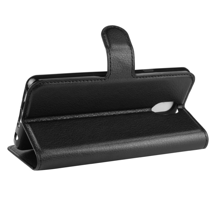 For LG K30 2019/X2 2019 Litchi Texture Horizontal Flip Leather Case with Wallet & Holder & Card Slots