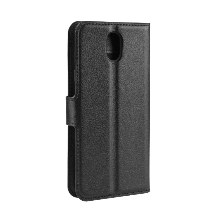 For LG K30 2019/X2 2019 Litchi Texture Horizontal Flip Leather Case with Wallet & Holder & Card Slots