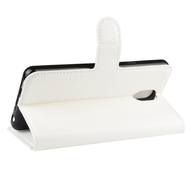 For LG K30 2019/X2 2019 Litchi Texture Horizontal Flip Leather Case with Wallet & Holder & Card Slots