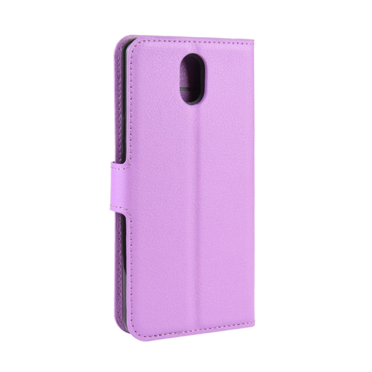 For LG K30 2019/X2 2019 Litchi Texture Horizontal Flip Leather Case with Wallet & Holder & Card Slots