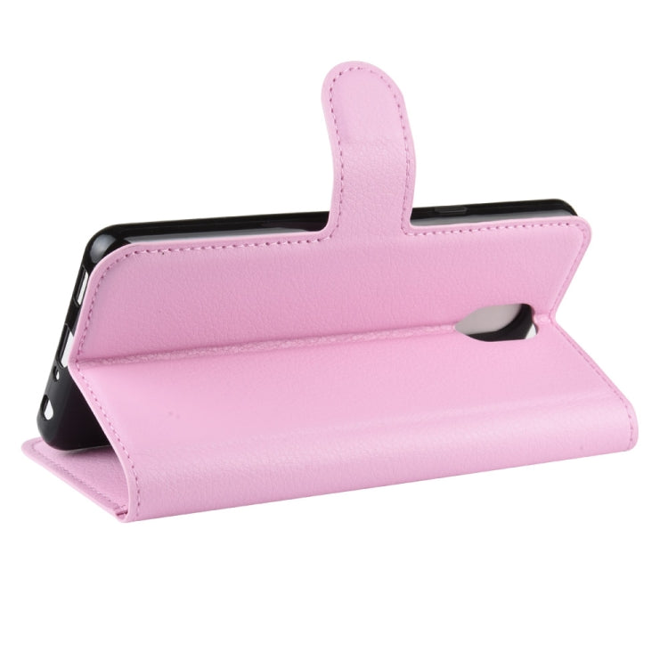 For LG K30 2019/X2 2019 Litchi Texture Horizontal Flip Leather Case with Wallet & Holder & Card Slots