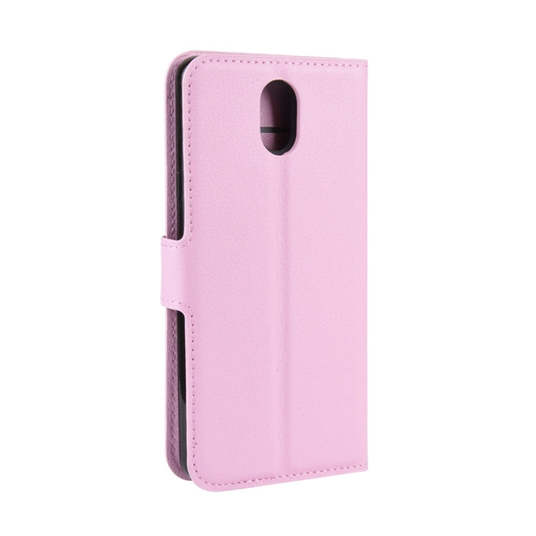For LG K30 2019/X2 2019 Litchi Texture Horizontal Flip Leather Case with Wallet & Holder & Card Slots