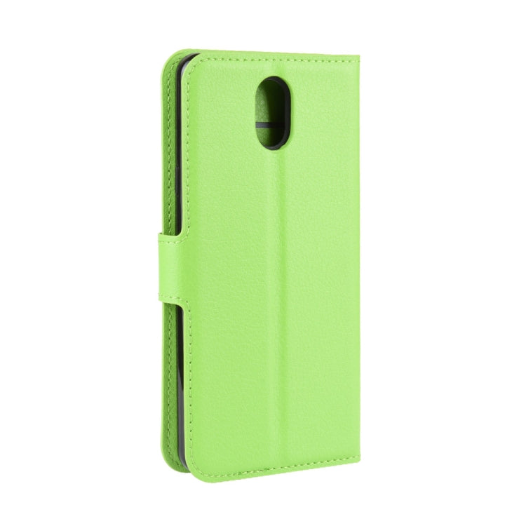 For LG K30 2019/X2 2019 Litchi Texture Horizontal Flip Leather Case with Wallet & Holder & Card Slots