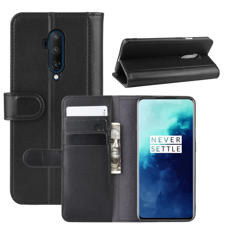 For OnePlus 7T Pro Horizontal Flip Leather Case with Card Slots & Holder & Wallet