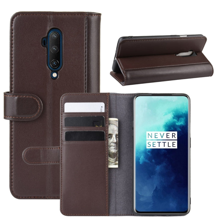 For OnePlus 7T Pro Horizontal Flip Leather Case with Card Slots & Holder & Wallet