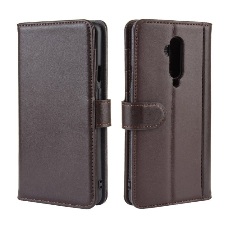 For OnePlus 7T Pro Horizontal Flip Leather Case with Card Slots & Holder & Wallet