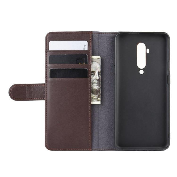 For OnePlus 7T Pro Horizontal Flip Leather Case with Card Slots & Holder & Wallet