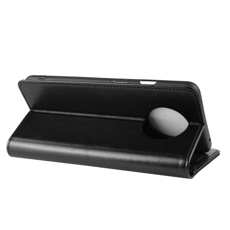 For OnePlus 7T R64 Texture Single Fold Horizontal Flip Leather Case with Holder & Card Slots & Wallet