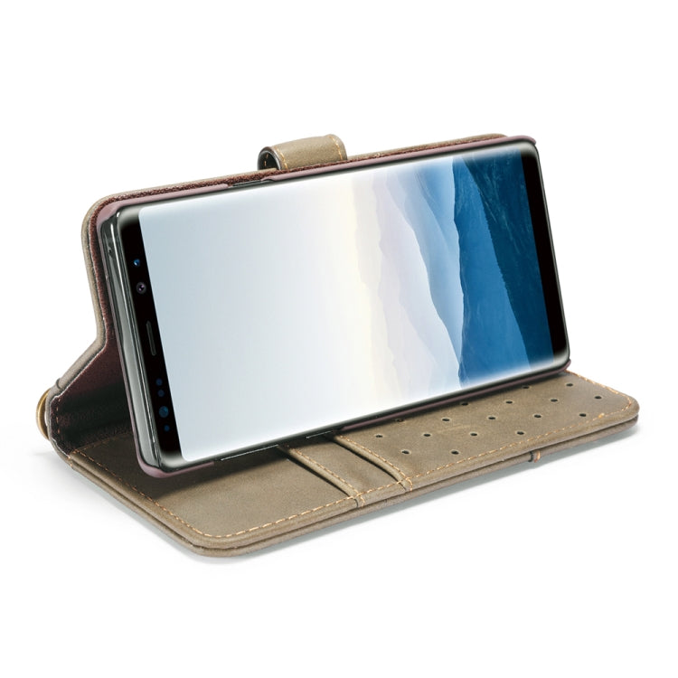 For Galaxy Note10 Cowhide Texture Horizontal Flip Leather Case with Holder & Card Slots & Wallet & Lanyard