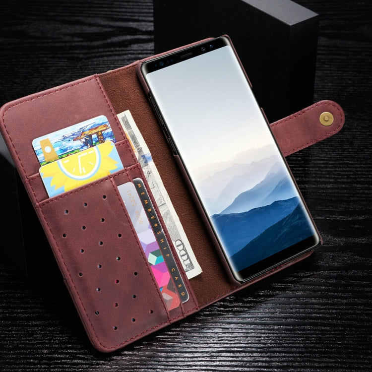 For Galaxy Note10 Cowhide Texture Horizontal Flip Leather Case with Holder & Card Slots & Wallet & Lanyard