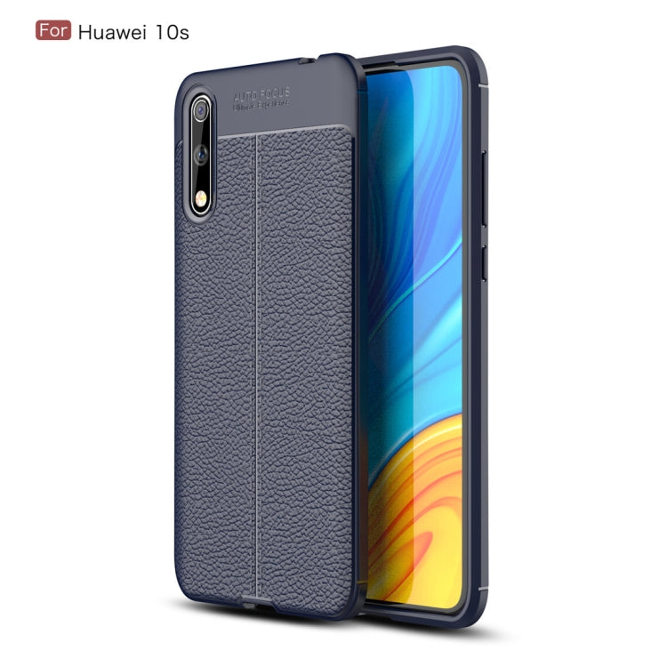 For Huawei Enjoy 10s Litchi Texture TPU Shockproof Case