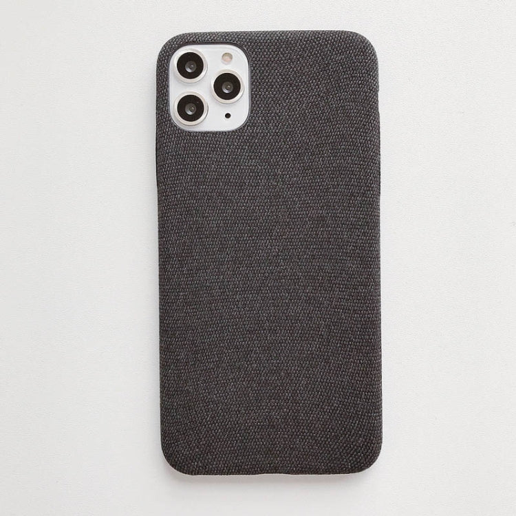 For iPhone 11 Fabric Style TPU Protective Shell