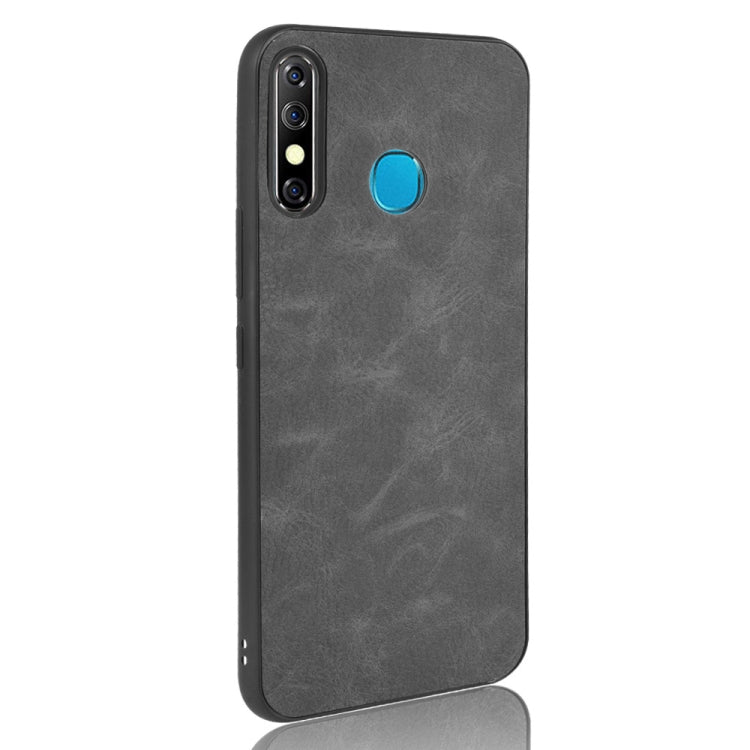 For Infinix Hot 8 / X650 Shockproof Sheep Skin PC + PU + TPU Case