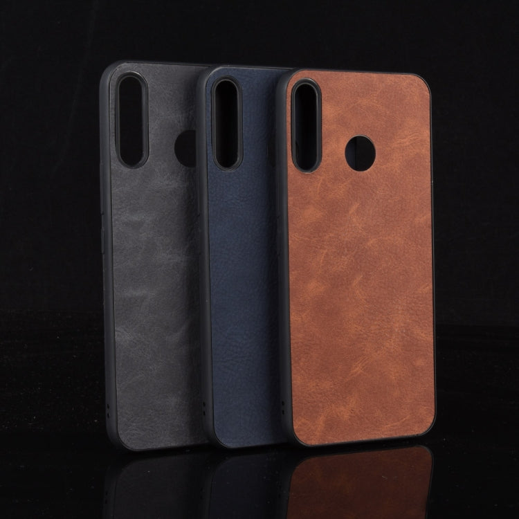 For Infinix Hot 8 / X650 Shockproof Sheep Skin PC + PU + TPU Case