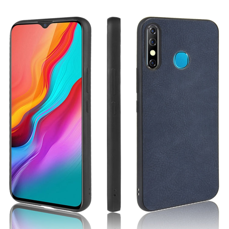 For Infinix Hot 8 / X650 Shockproof Sheep Skin PC + PU + TPU Case