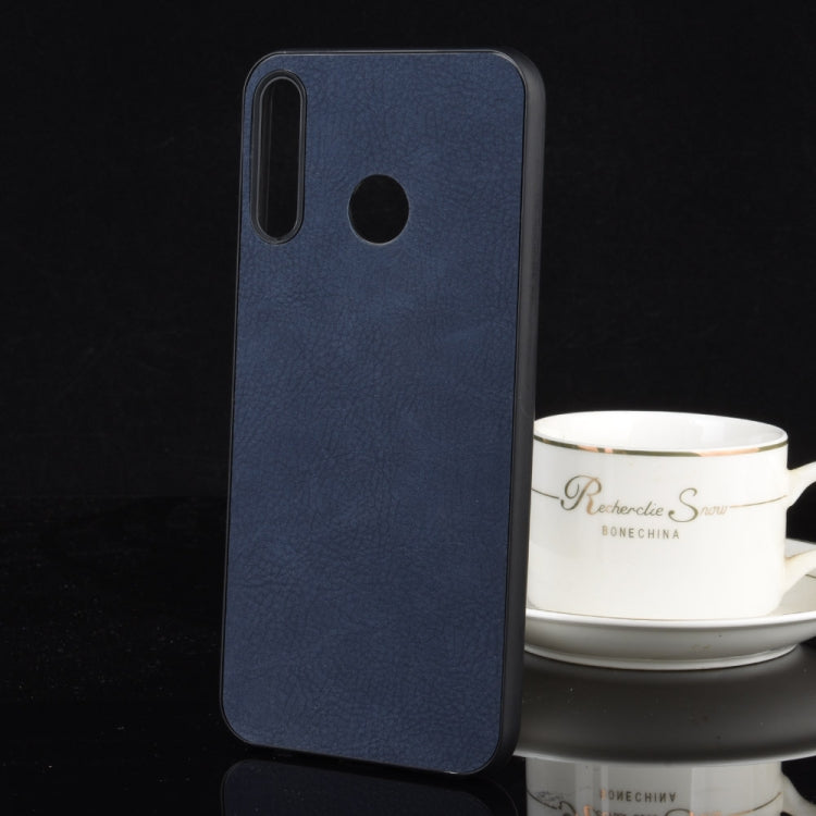 For Infinix Hot 8 / X650 Shockproof Sheep Skin PC + PU + TPU Case