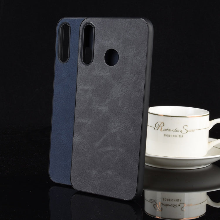 For Infinix Hot 8 / X650 Shockproof Sheep Skin PC + PU + TPU Case