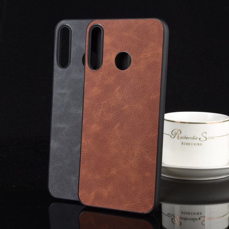 For Infinix Hot 8 / X650 Shockproof Sheep Skin PC + PU + TPU Case