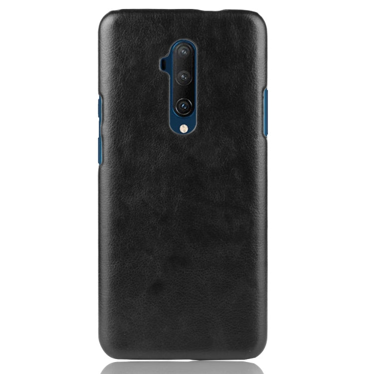 For OnePlus 7T Pro Shockproof Litchi Texture PC + PU Case