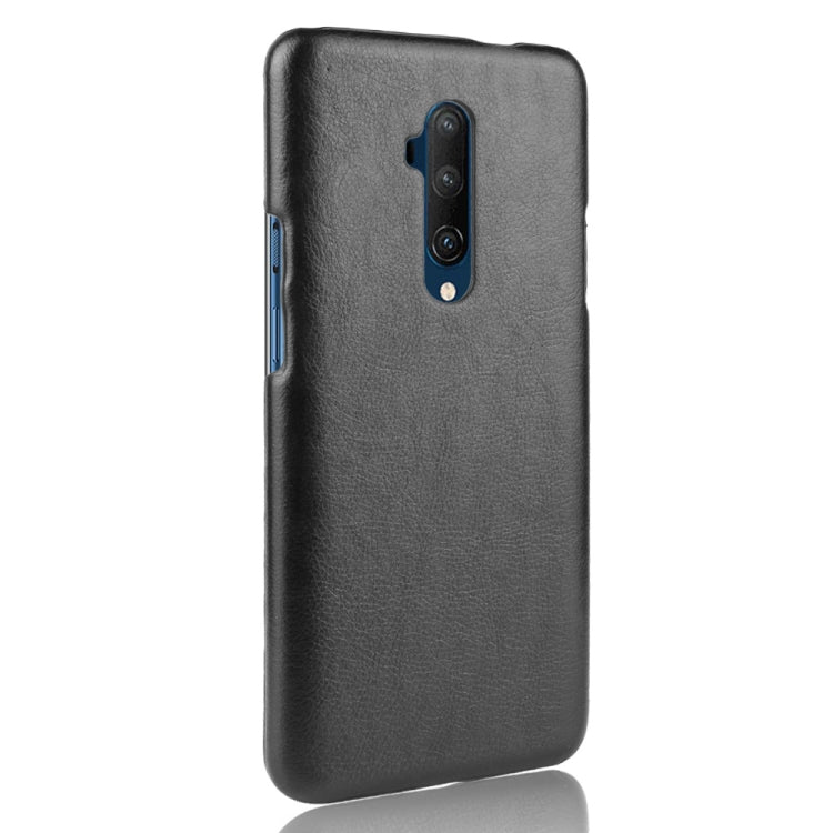 For OnePlus 7T Pro Shockproof Litchi Texture PC + PU Case