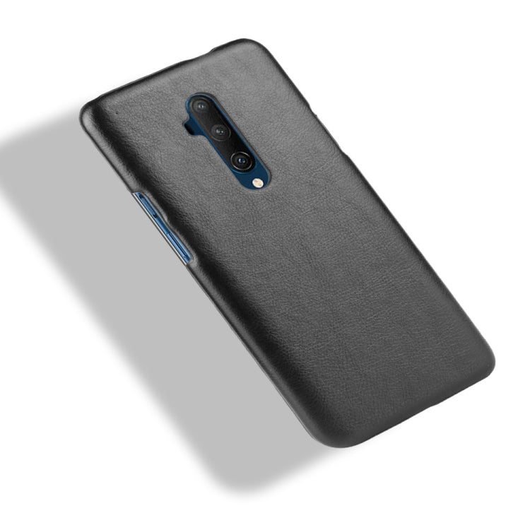 For OnePlus 7T Pro Shockproof Litchi Texture PC + PU Case