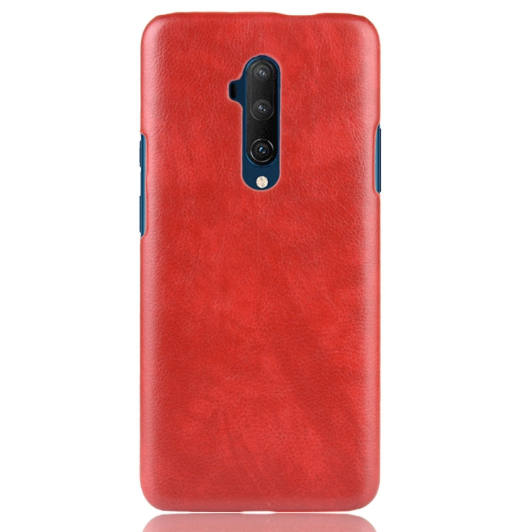 For OnePlus 7T Pro Shockproof Litchi Texture PC + PU Case