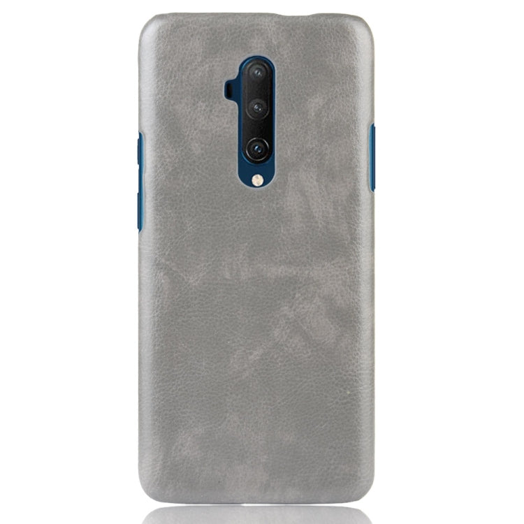 For OnePlus 7T Pro Shockproof Litchi Texture PC + PU Case