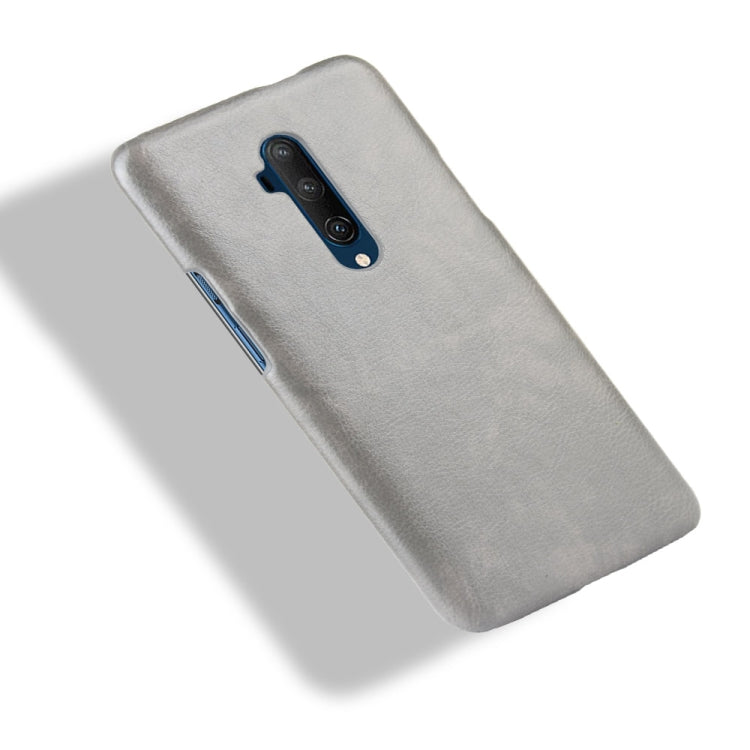 For OnePlus 7T Pro Shockproof Litchi Texture PC + PU Case