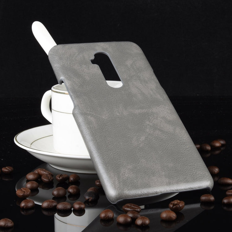 For OnePlus 7T Pro Shockproof Litchi Texture PC + PU Case