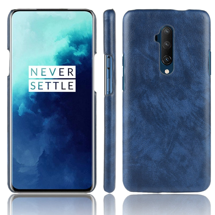 For OnePlus 7T Pro Shockproof Litchi Texture PC + PU Case