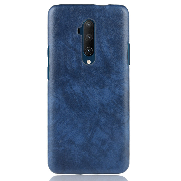 For OnePlus 7T Pro Shockproof Litchi Texture PC + PU Case