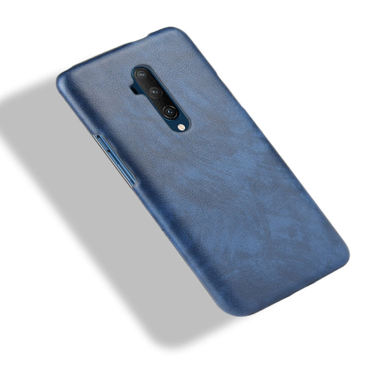 For OnePlus 7T Pro Shockproof Litchi Texture PC + PU Case