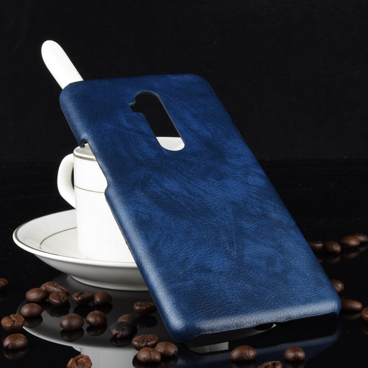 For OnePlus 7T Pro Shockproof Litchi Texture PC + PU Case