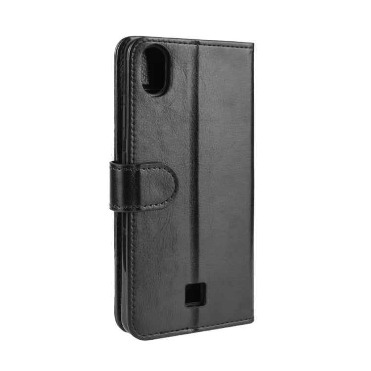 For LG K20 (2019) R64 Texture Single Fold Horizontal Flip Leather Case with Holder & Card Slots & Wallet