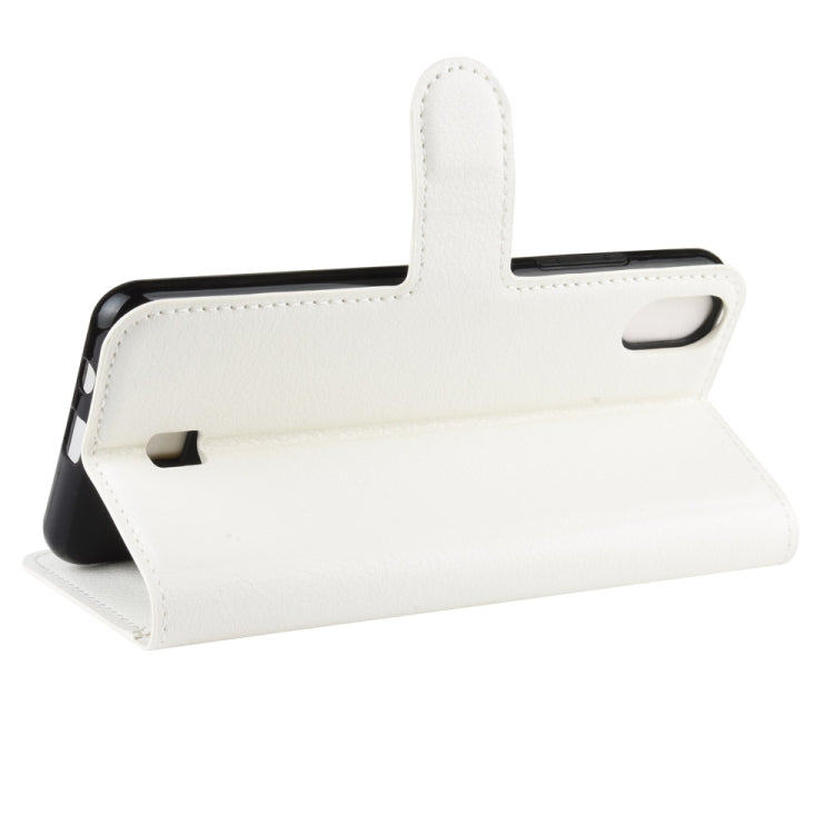 For LG K20 (2019)   Litchi Texture Horizontal Flip Leather Case with Wallet & Holder & Card Slots