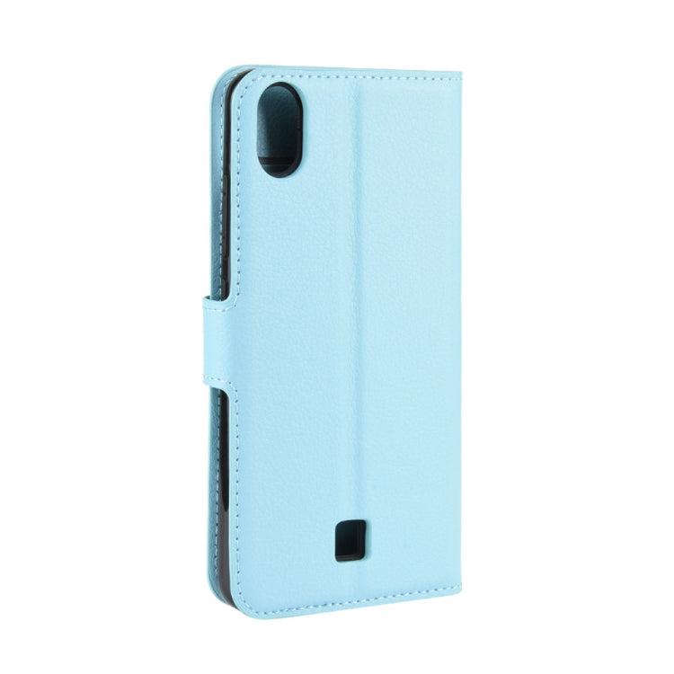 For LG K20 (2019)   Litchi Texture Horizontal Flip Leather Case with Wallet & Holder & Card Slots