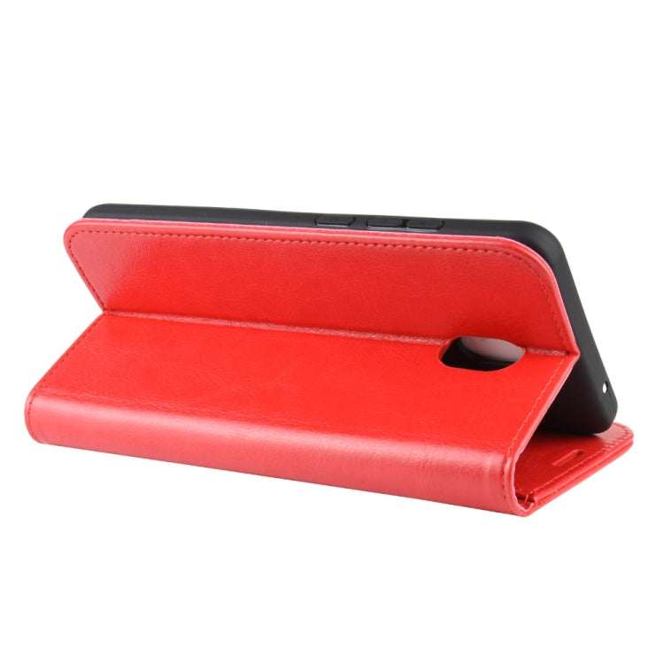 For Xiaomi Redmi 8A R64 Texture Single Fold Horizontal Flip Leather Case with Holder & Card Slots & Wallet