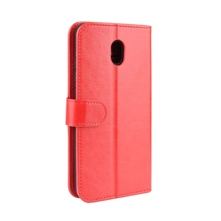 For Xiaomi Redmi 8A R64 Texture Single Fold Horizontal Flip Leather Case with Holder & Card Slots & Wallet