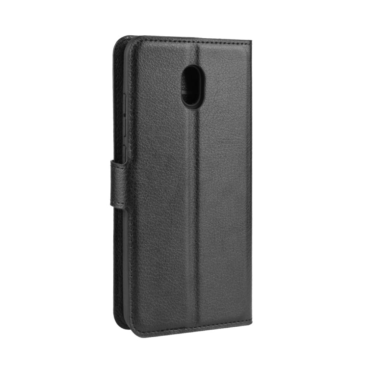 For Xiaomi Redmi 8A Litchi Texture Horizontal Flip Leather Case with Wallet & Holder & Card Slots