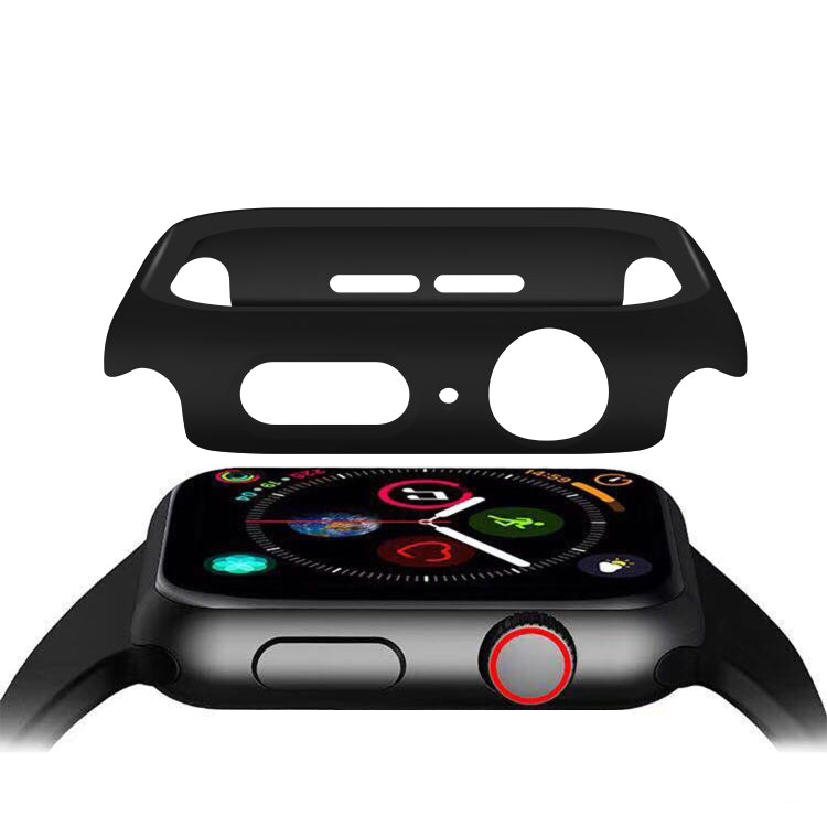 ENKAY Hat-prince Full Coverage PC Case + Tempered Glass Protector for Apple Watch Series 5 / 4 44mm