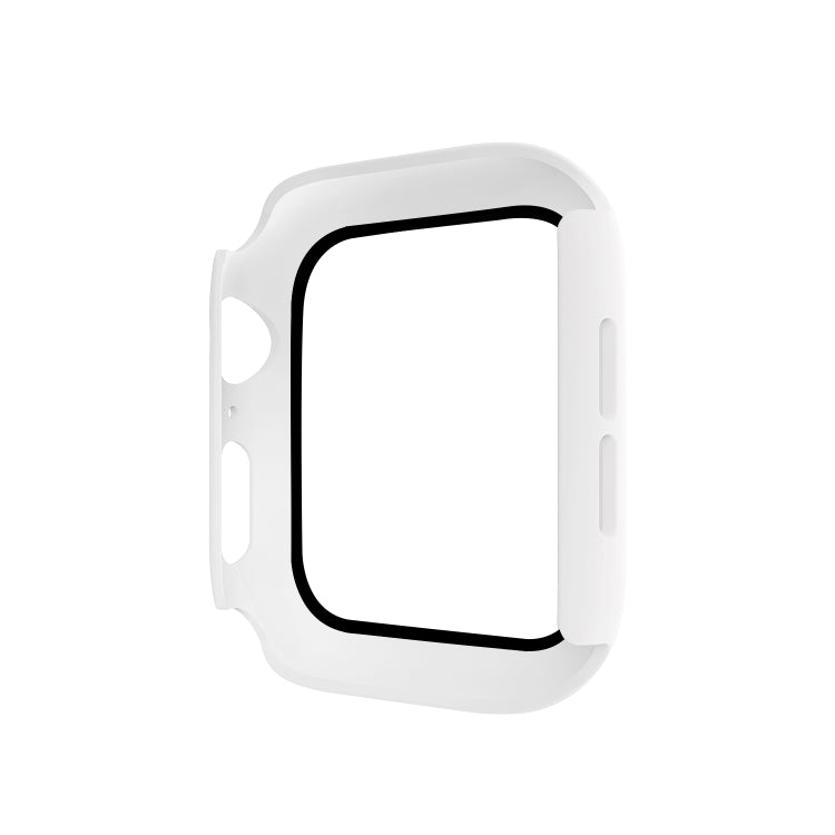 ENKAY Hat-prince Full Coverage PC Case + Tempered Glass Protector for Apple Watch Series 5 / 4 44mm