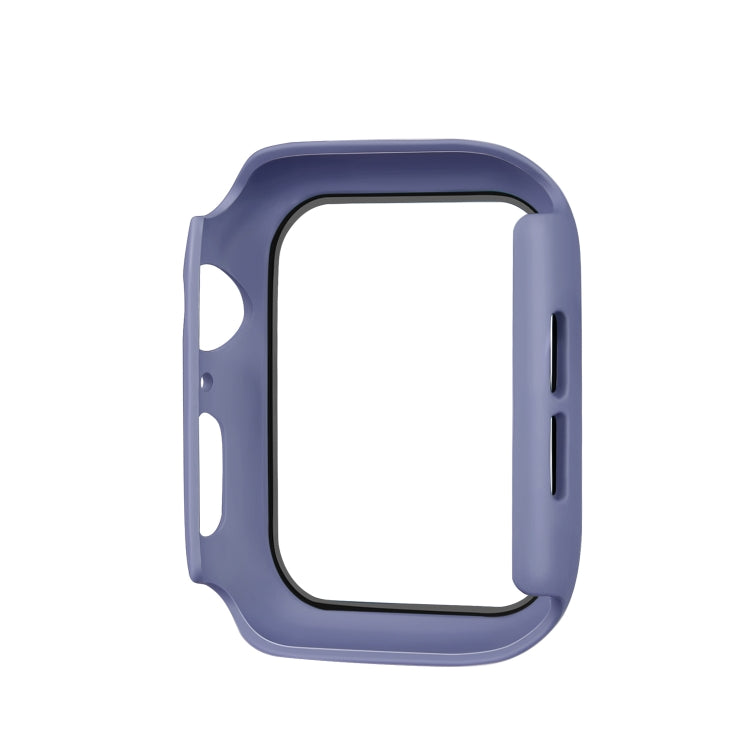 ENKAY Hat-prince Full Coverage PC Case + Tempered Glass Protector for Apple Watch Series 5 / 4 40mm